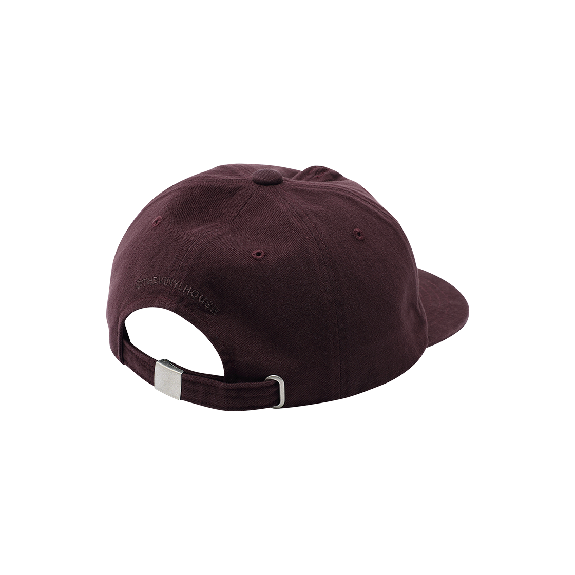 더바이닐하우스 올드 하우스 볼캡 버건디(Thevinylhouse Old House Ball Cap Burgundy) - 6