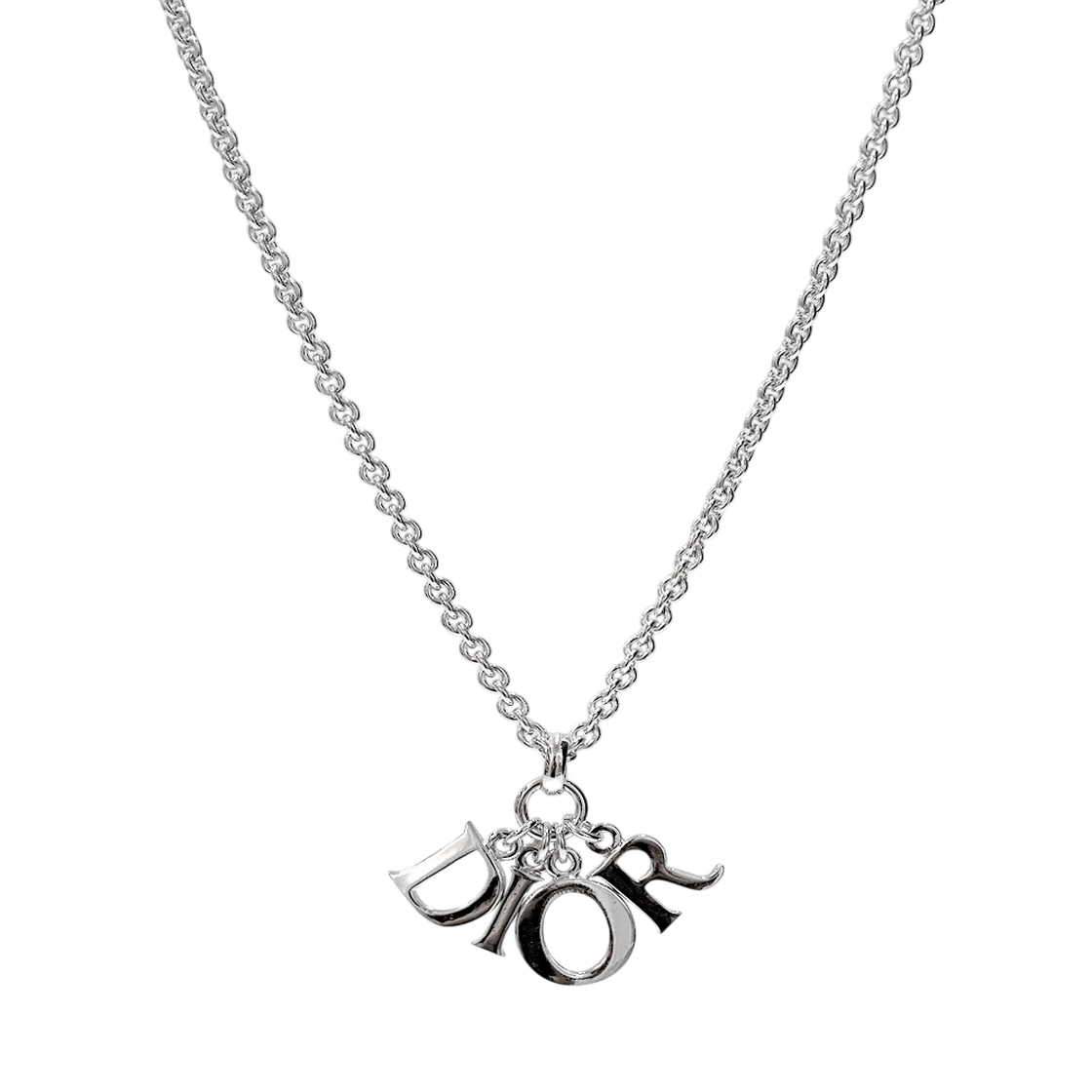 ITCT55WK37U7 Dior Revolution Silver Necklace