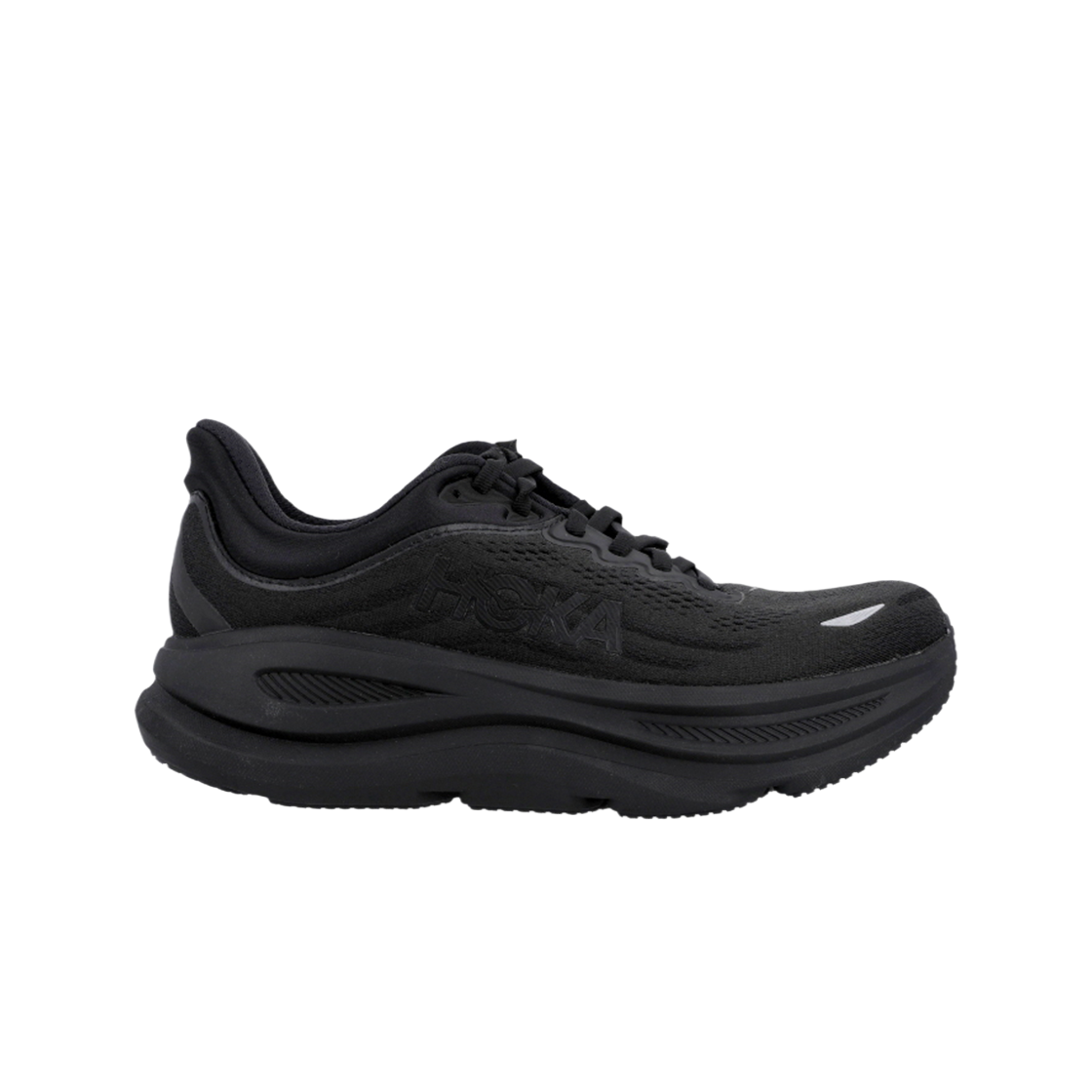 1162013 BBLC [20% 쿠폰] Hoka Bondi 9 Black - Wide