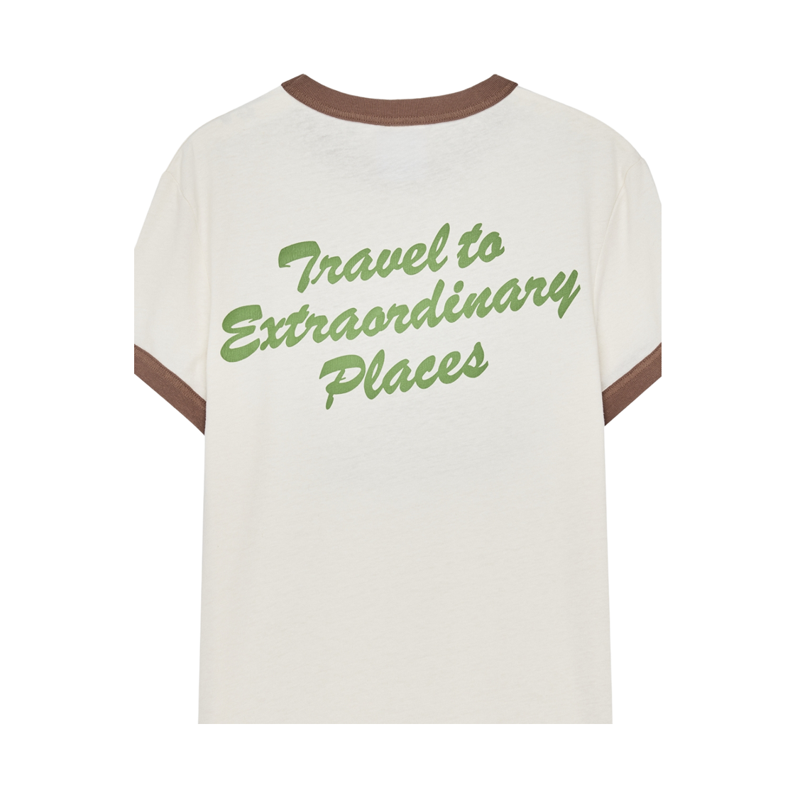 [6% 적립] 데우스 엑스 마키나 엑스트라오디너리 티셔츠 아이보리([6% 적립] Deus Ex Machina Extraordinary Tee Ivory) - 4