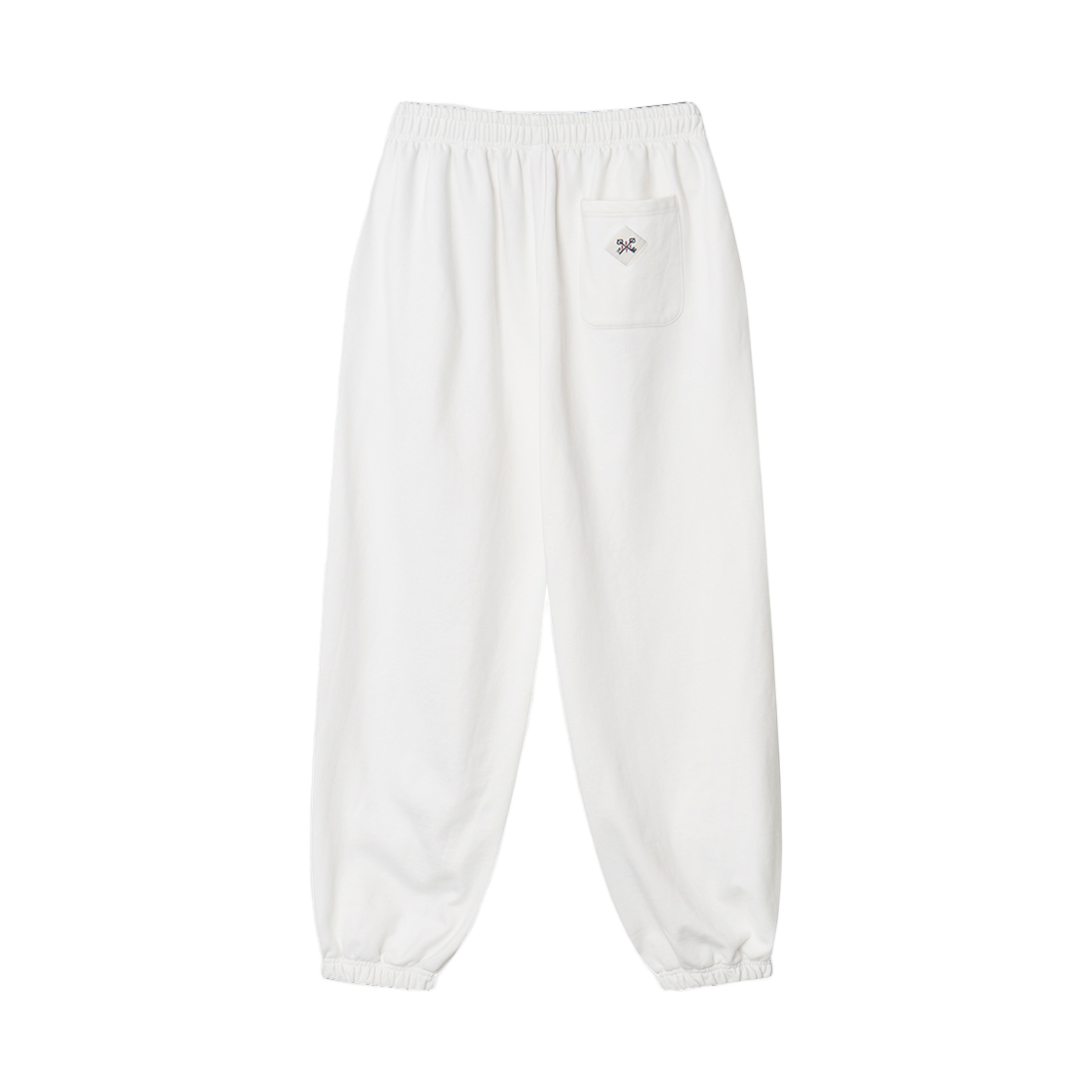 이우트 이우트 벌룬 스웻팬츠 화이트(EEUT Ballon Sweatpants White) - 2