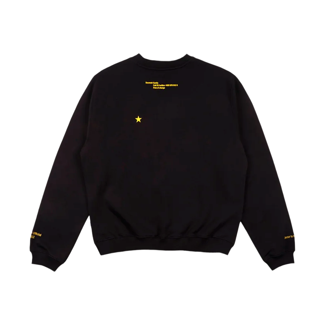 수베니어 오피셜 유니파이 클래식 크루넥 블랙 2022(Souvenir Official Eunify Classic Crewneck Black 2022) - 2