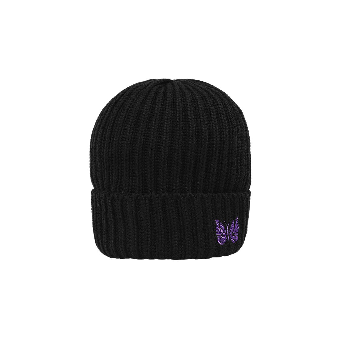 RW056 E-Black [20% 쿠폰] Needles Watch Cap Merino Wool Black