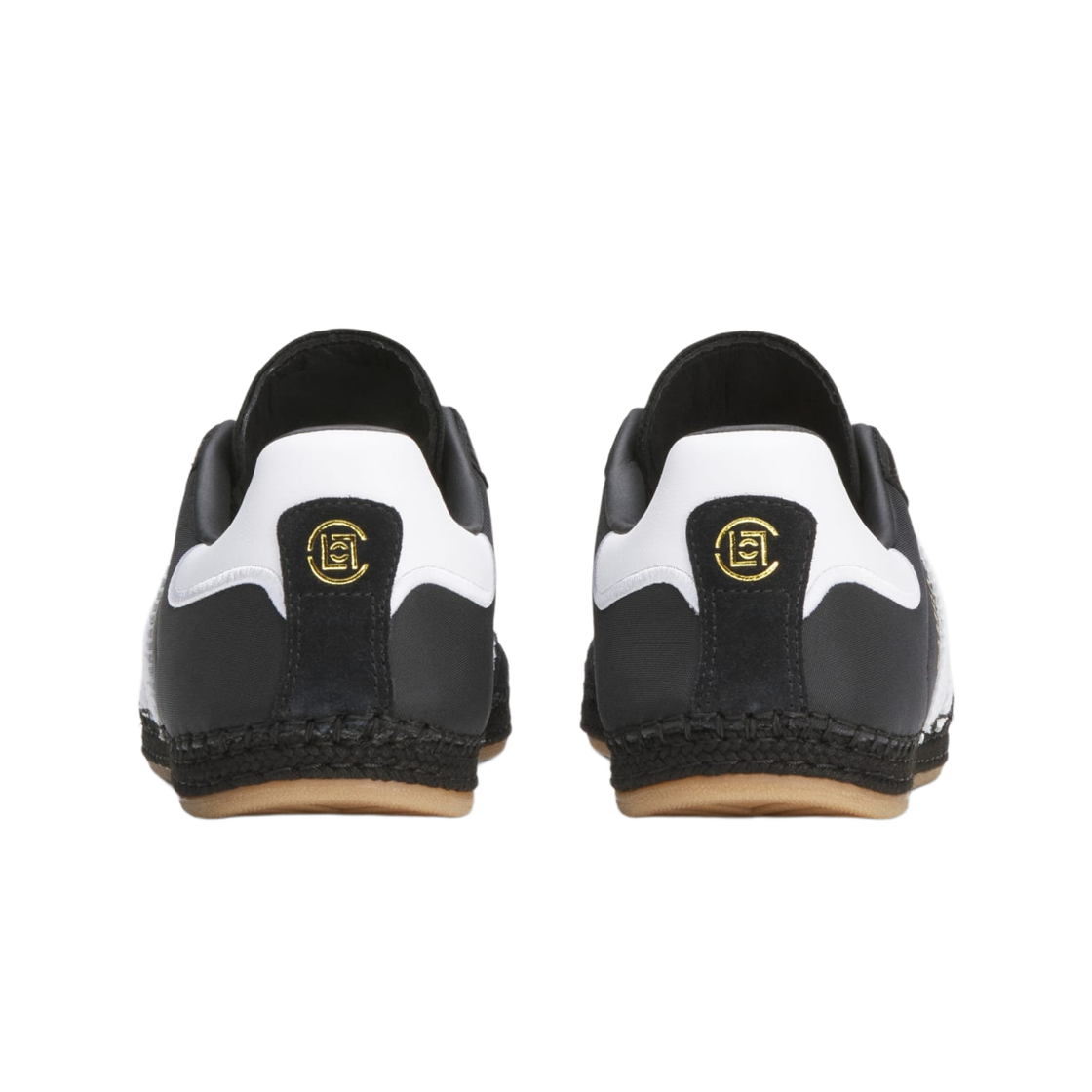 아디다스 x 에디슨 첸 클랏 삼바 에스파드리유 코어 블랙 클라우드 화이트(Adidas x Edison Chen Clot Samba Espadrille Core Black Cloud White) - 3