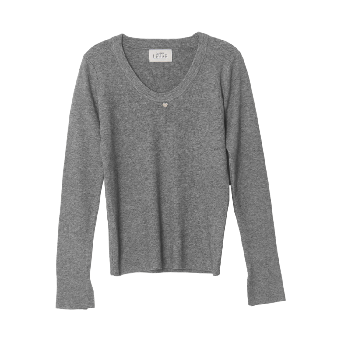 메종르하르 매건 슬릿 니트 4color(maisonlehar Megan Slit knit 4color) - 2