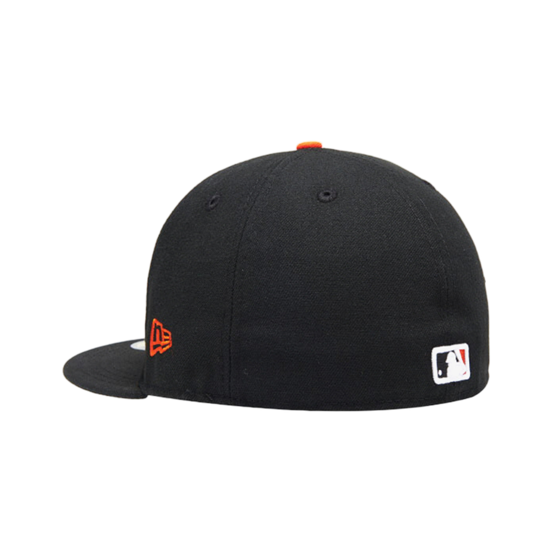 뉴에라 MLB 어센틱 샌프란시스코 자이언츠 피티드캡 게임 블랙(New Era MLB Authentic San Francisco Giants Fitted Cap Game Black) - 2