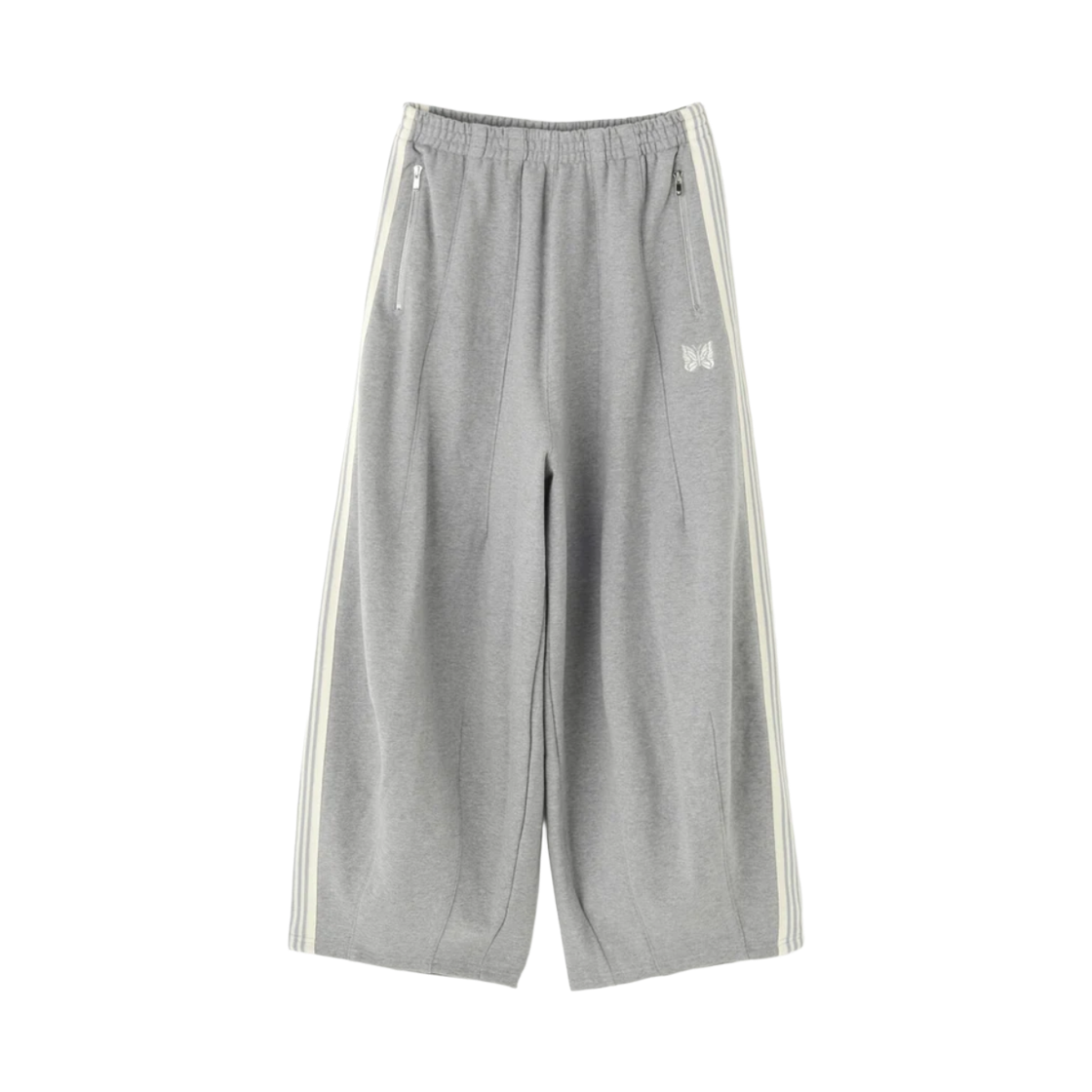 SX1530 Needles x LHP H.D. Track Pants Cotton Jersey Grey - LHP Exclusive