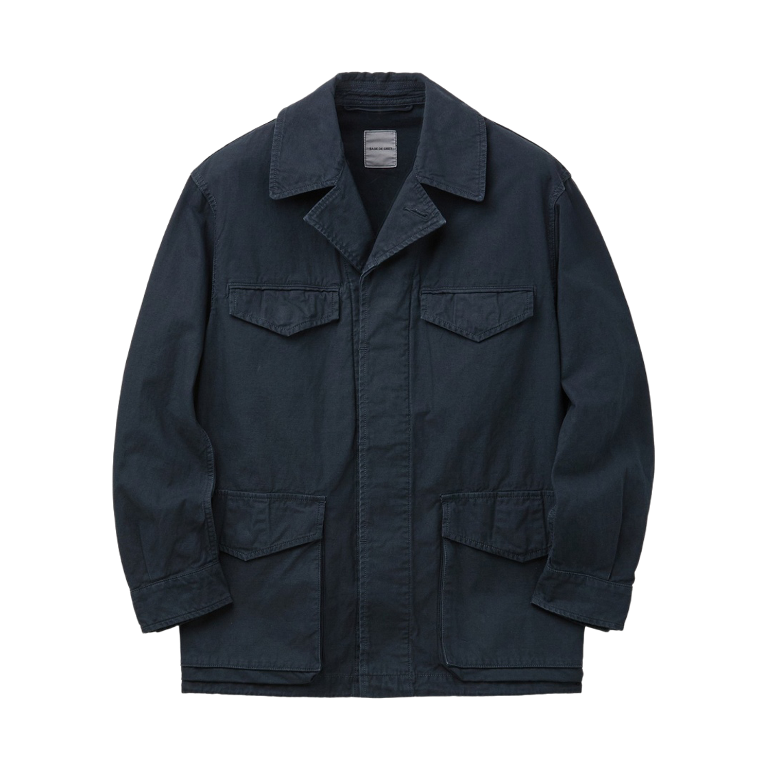 시리즈 사주 드 크레 백 새틴 M-47 스타일 재킷 네이비(Series Sage De Cret Back Satin M-47 Style Jacket Navy)