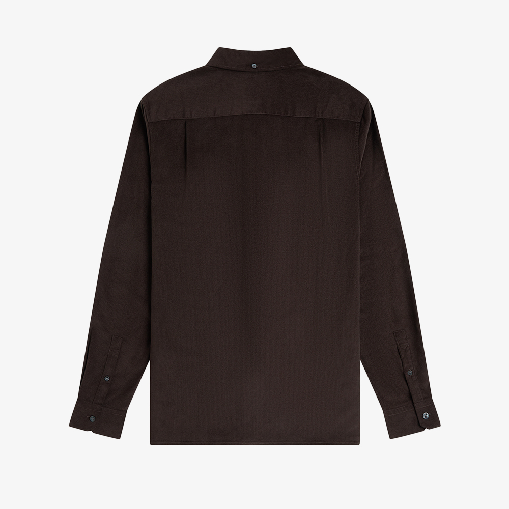 프레드페리 니들 코듀로이 셔츠 리치브라운(Fred Perry Needle Cord Shirt Rich Brown) - 2