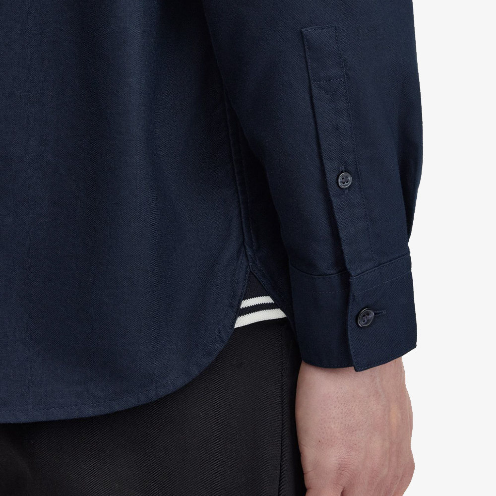 프레드페리 롱 슬리브 옥스포드 셔츠 네이비(Fred Perry L S Oxford Shirt Navy) - 6
