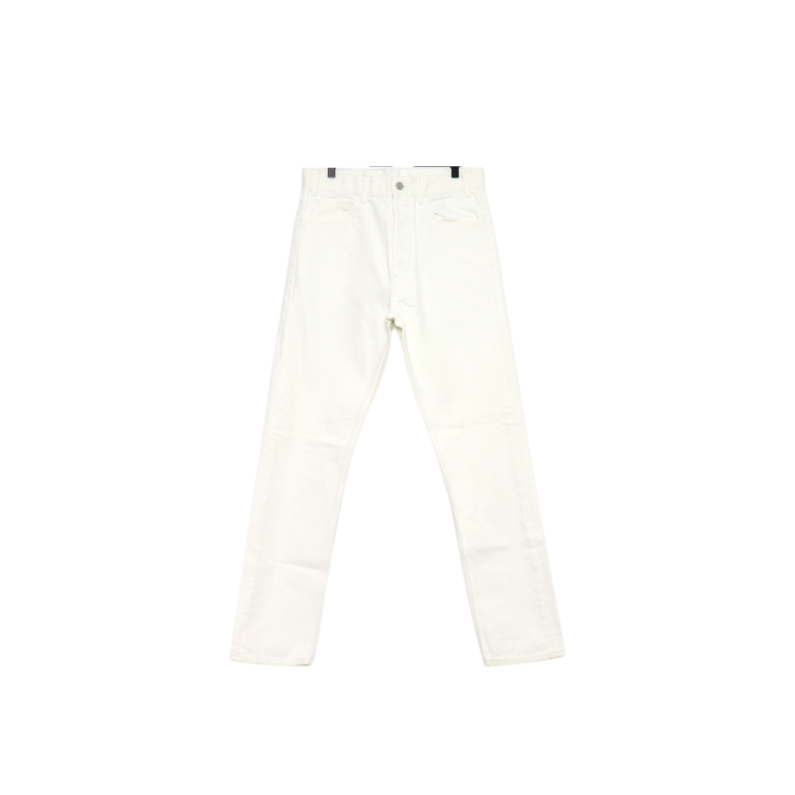 IT9UWHQPQU4S Celine White Cotton Denim Men Pants