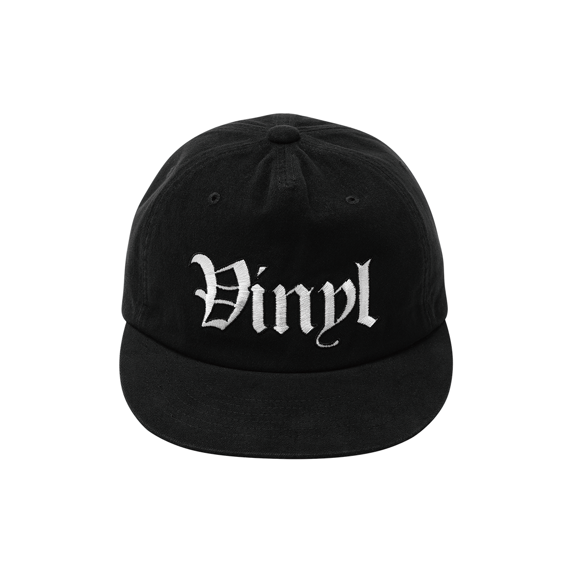 더바이닐하우스 올드 하우스 볼캡 블랙(Thevinylhouse Old House Ball Cap Black) - 2