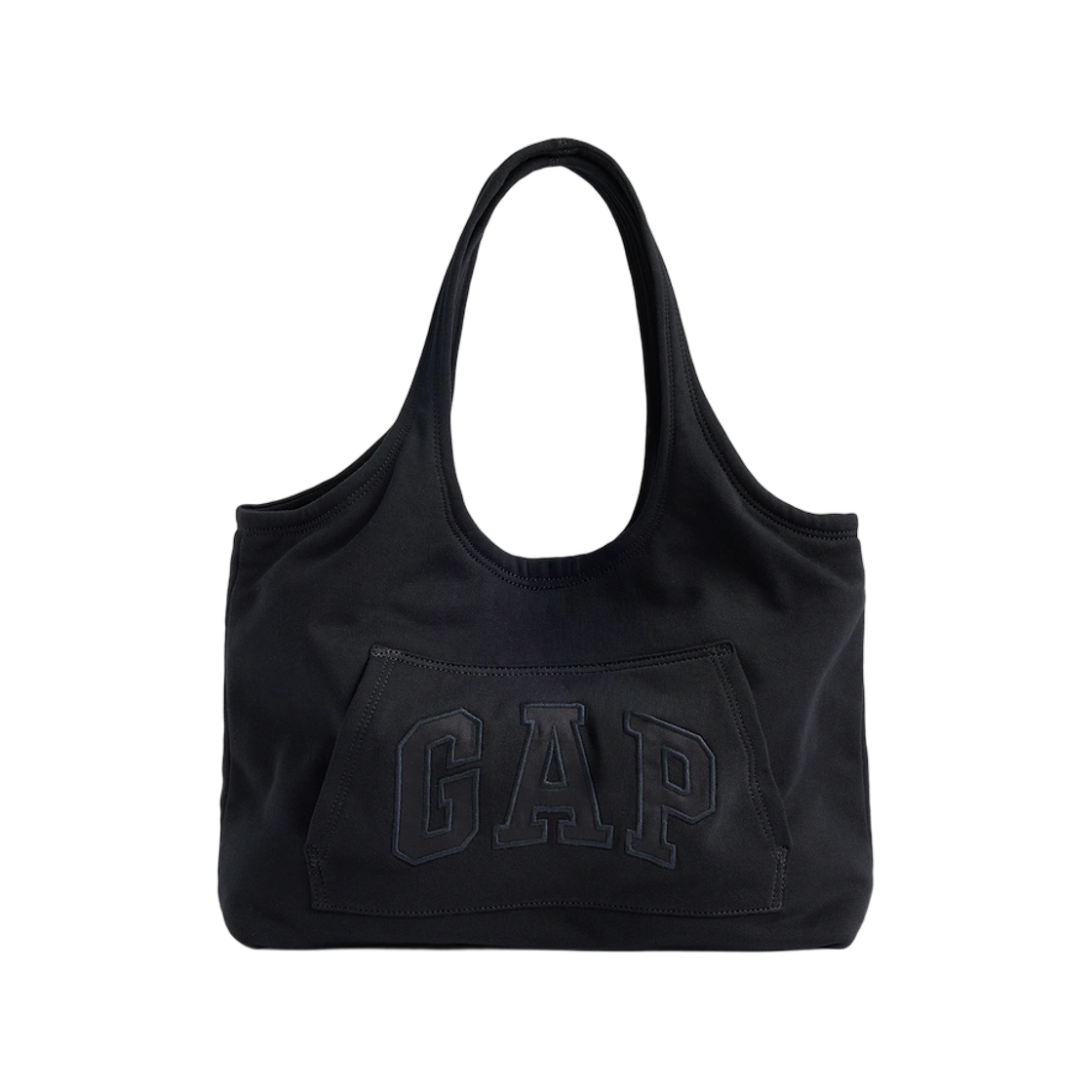 1181525/1183628 Gap Hoodie Tote True Black