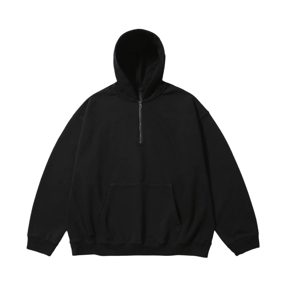 PMF026-03SW02 [AW26] moif Dweller Popover Sweat Hoodie / Black