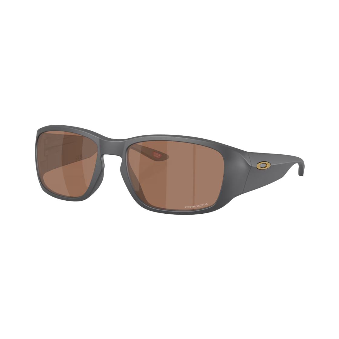 오클리 투르니켓 매트 카본 프레임 프리즘 텅스텐 렌즈 하이 브릿지 핏(Oakley Tourniquet Matte Carbon Frame Prizm Tungsten Lenses High Bridge Fit) - 2