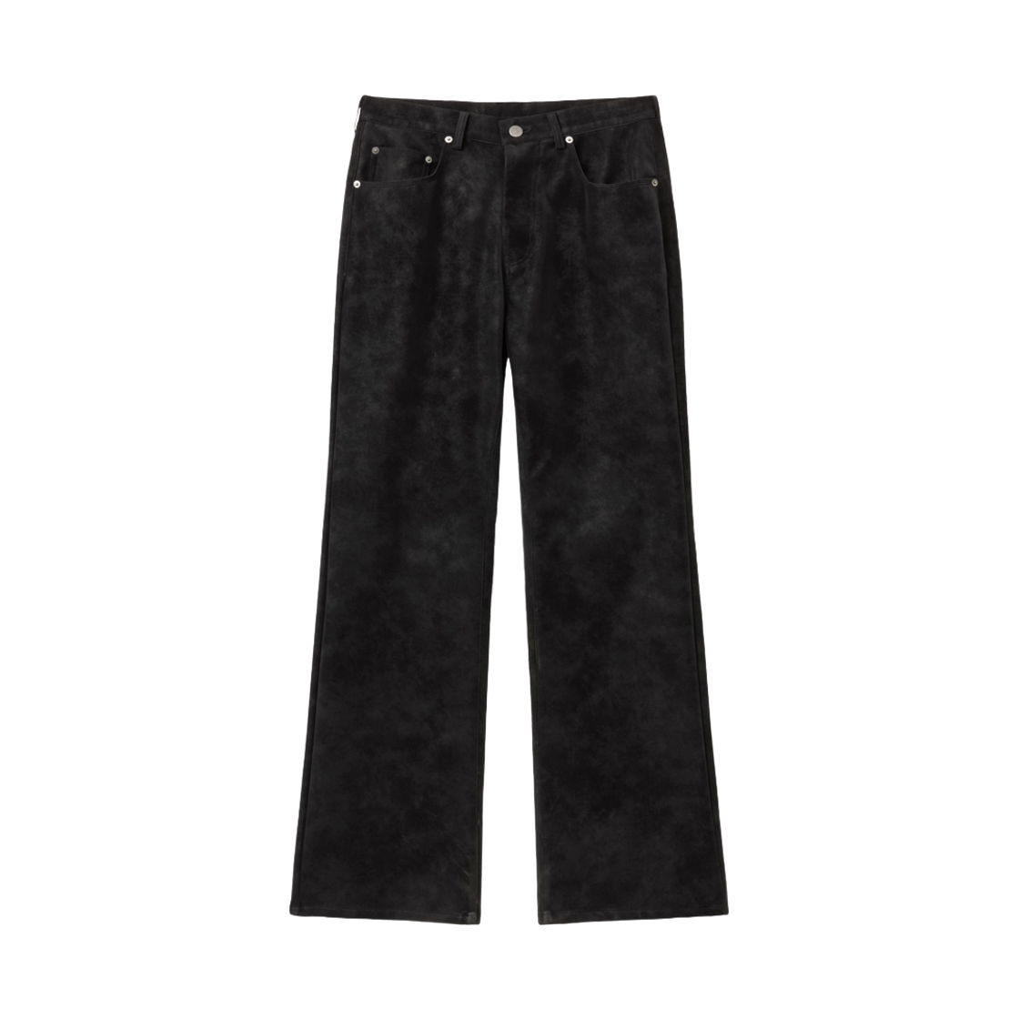 XB301 Haleine Nubuck Bootcut Pants Black (Xb301)