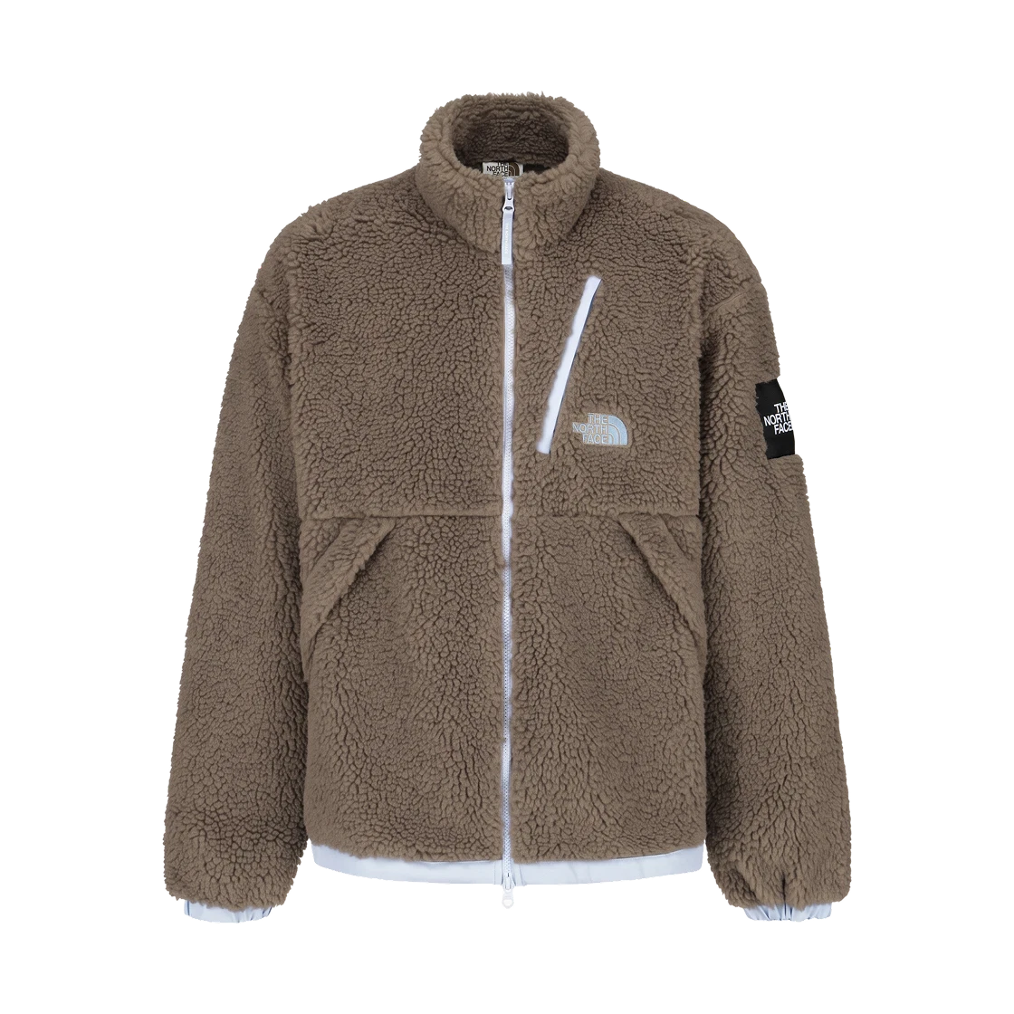 The North Face The North Face White Label Comor Fleece Jacket Dark Beige - 26FW · 090(S)