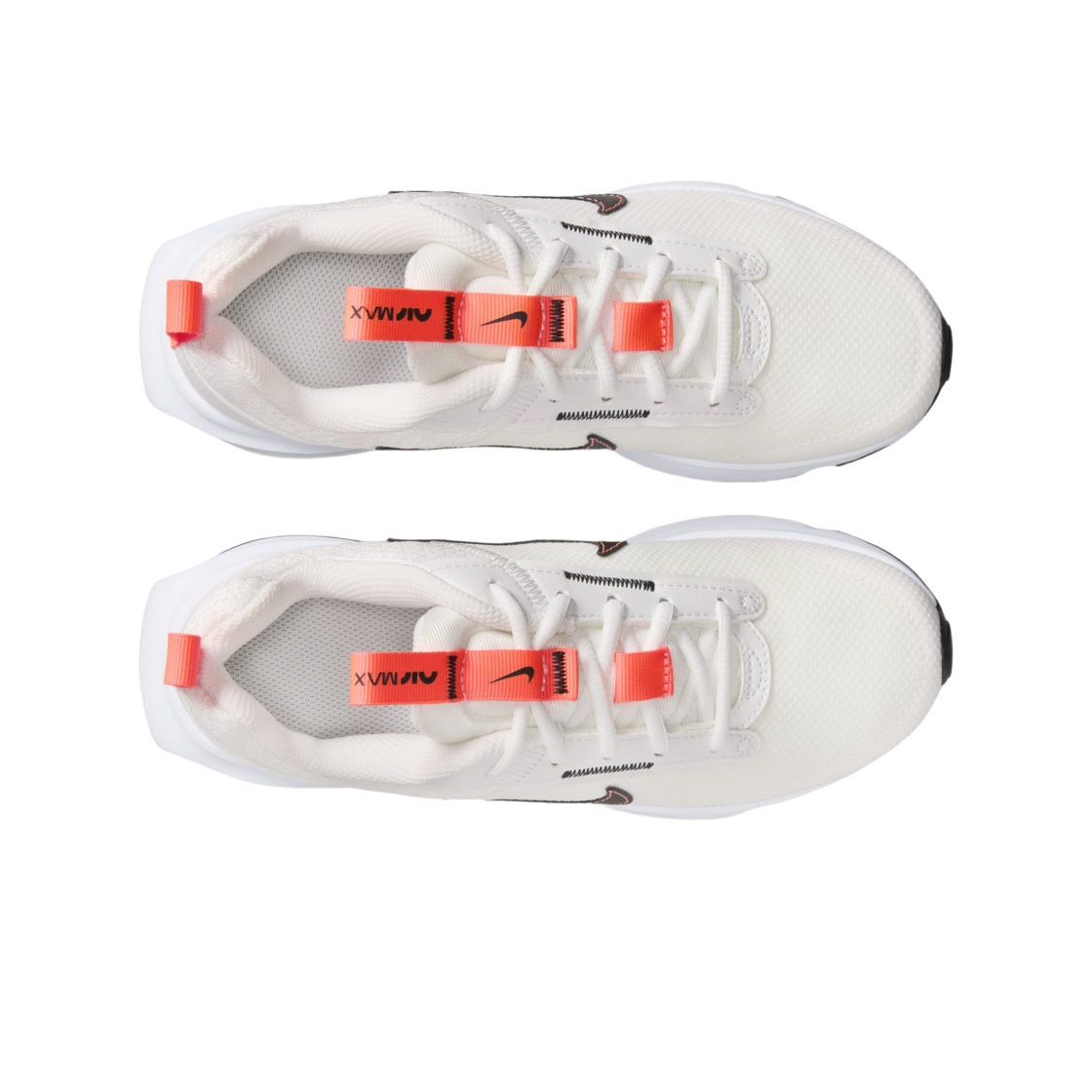 (GS) 나이키 에어맥스 인터락 라이트 서밋 화이트 하이퍼 오렌지((GS) Nike Air Max Interlock Lite Summit White Hyper Orange) - 2