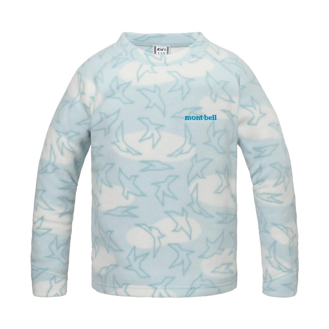 1106771 (Kids) Montbell Climaplus100 Print Lite Sweatshirt #10
