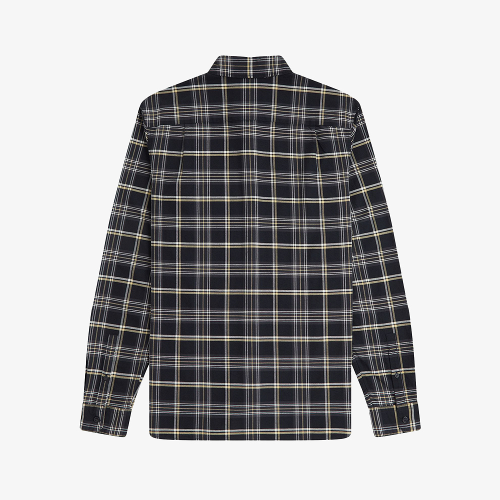 [KREAM 단독] 프레드페리 타탄 셔츠 블랙([KREAM 단독] Fred Perry Tartan Shirt Black) - 2