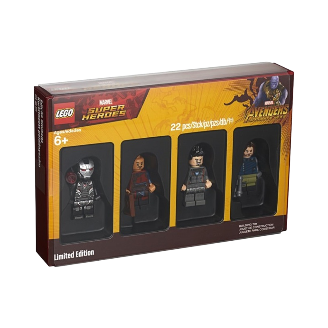 레고 마블 슈퍼 히어로 미니피규어 팩(Lego Marvel Super Heroes Minifigure Pack) - 2