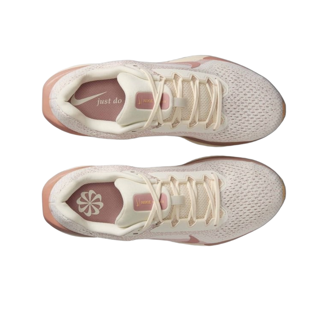 (W) 나이키 윈플로 11 페일 아이보리 파티클 핑크((W) Nike Winflo 11 Pale Ivory Particle Pink) - 2