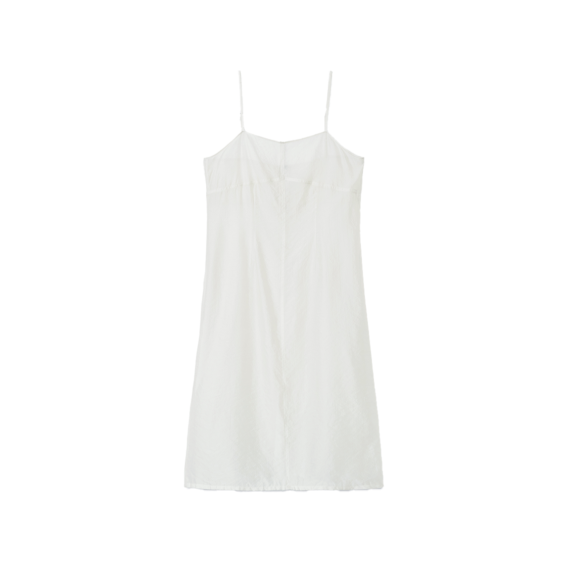 시메트릭 퍼센트 레이어드 슬립 드레스 애쉬 아이보리(symmetric percent Layered Slip Dress Ash Ivory)