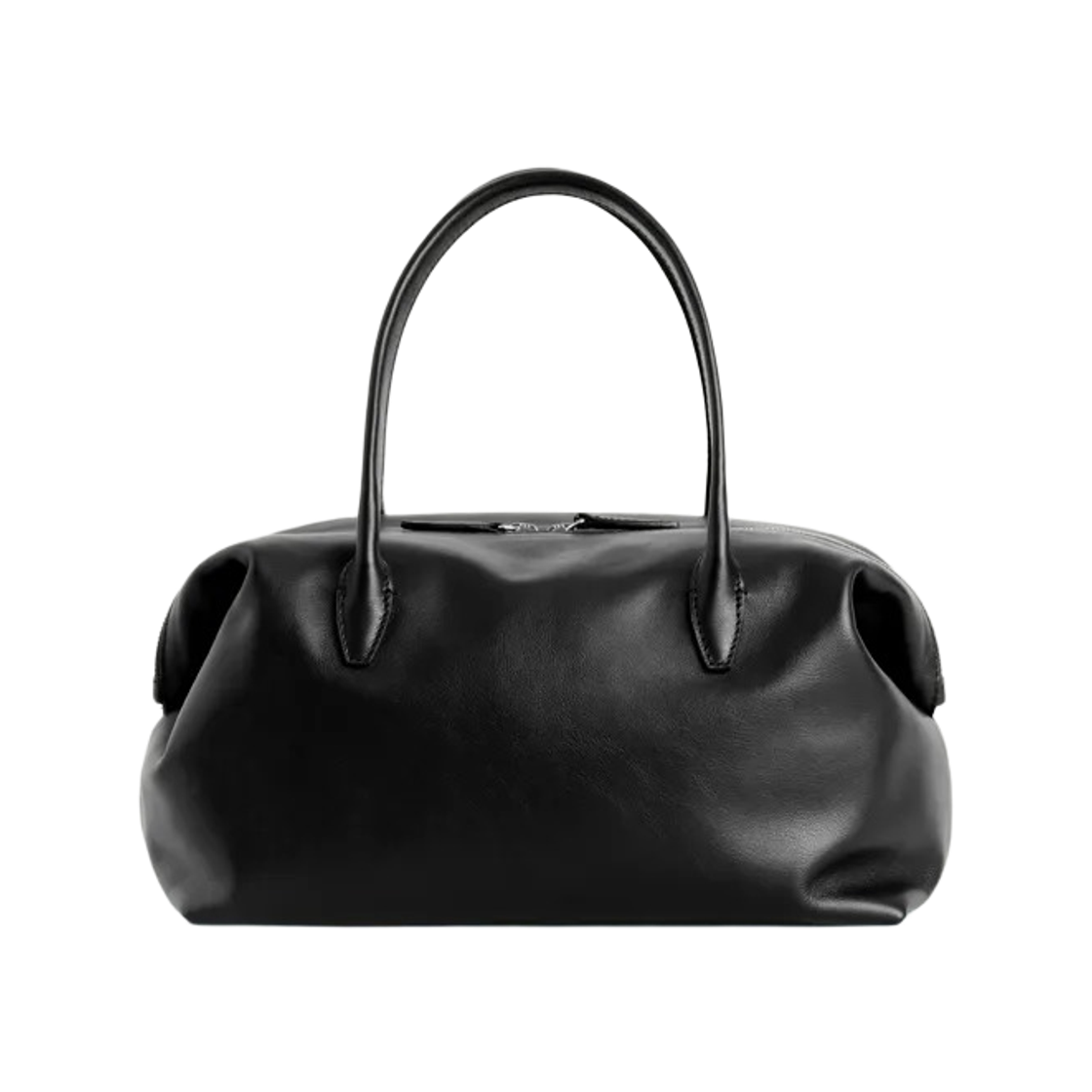 1329680001 COS Montmartre Bowling Bag Leather Black