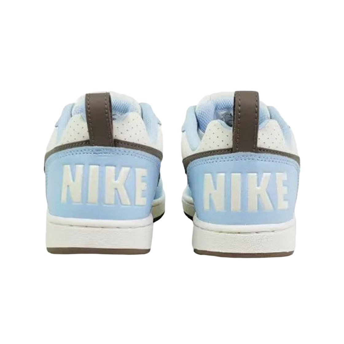 (W) 나이키 코트 버로우 로우 소프트 펄 밍크 브라운((W) Nike Court Borough Low Soft Pearl Mink Brown) - 3