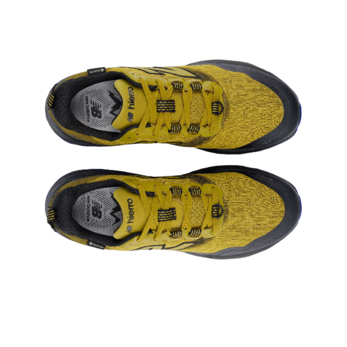 뉴발란스 이에로 v9 고어텍스 바질 오일 블랙 - D 스탠다드(New Balance Hierro v9 Gore-Tex Basil Oil Black - D Standard) - 2