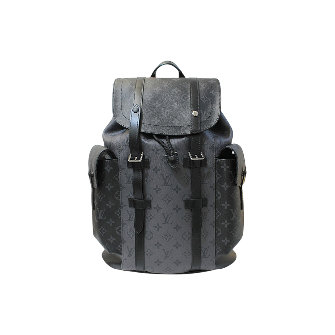 ITBEC7AQMAFV Louis Vuitton Charcoal Gray Monogram Backpack