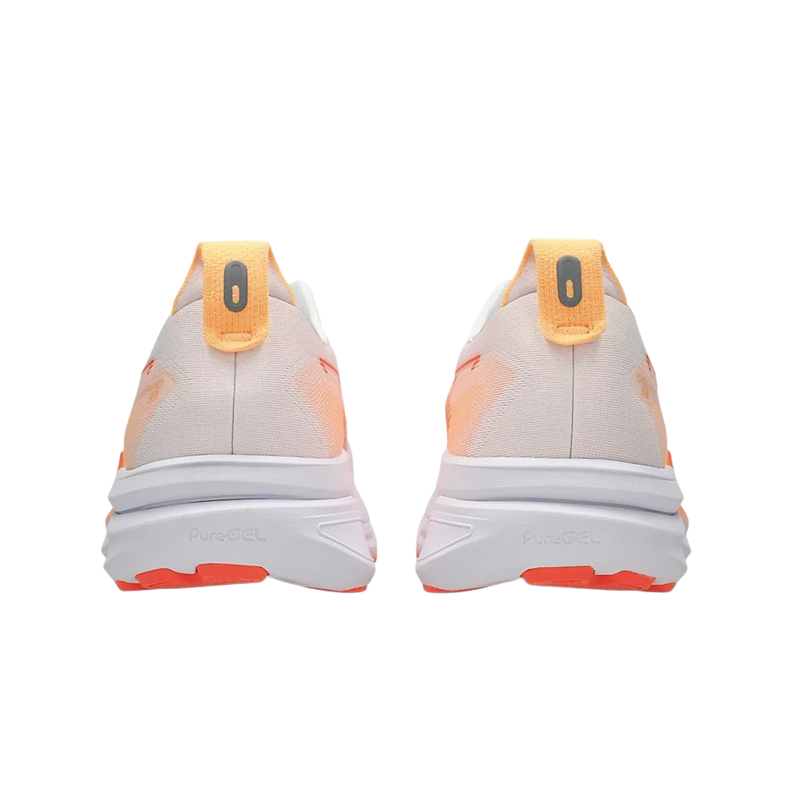 (W) 아식스 젤 카야노 33 화이트 비비드 코랄((W) Asics Gel-Kayano 33 White Vivid Coral) - 3