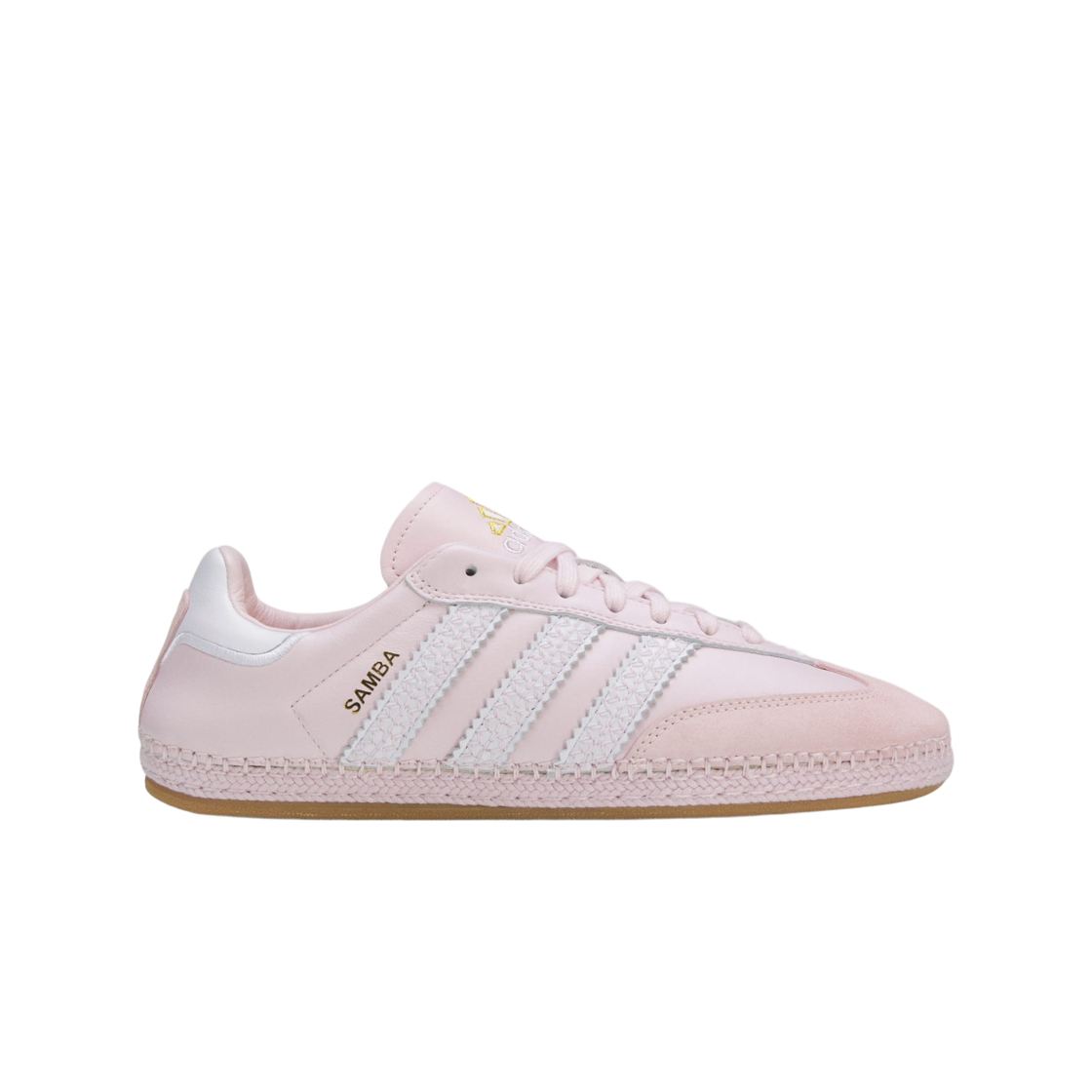 KI4328 Adidas x Edison Chen Clot Samba Espadrille Pearl Amethyst Cloud White