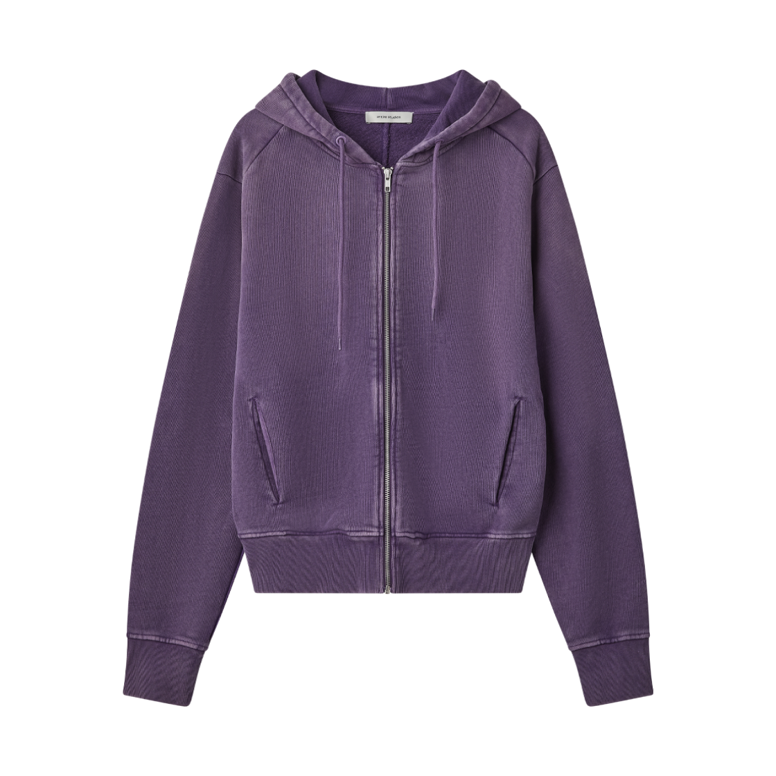 KM6DTSHES07PP Entire Studios Slim Zip Up Plum - 26FW