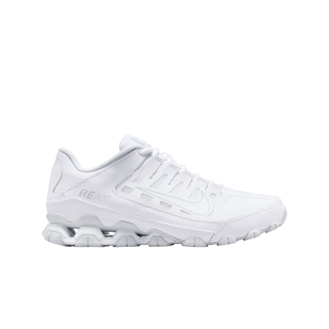 IO2400-102 (W) Nike Reax 8 TR White Pure Platinum