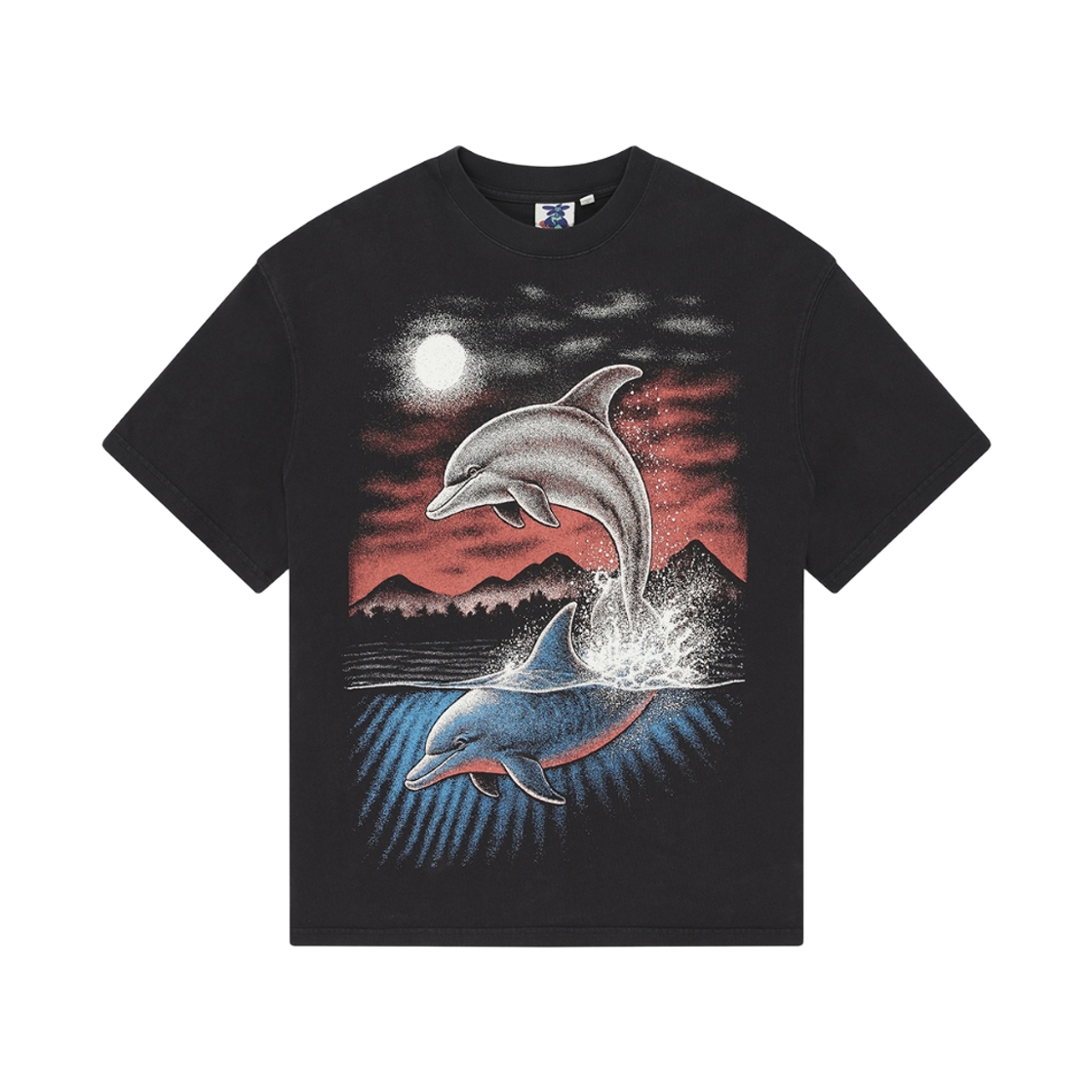D263UTS732099 [6% 적립] Deus Ex Machina Lovers Os Tee Black
