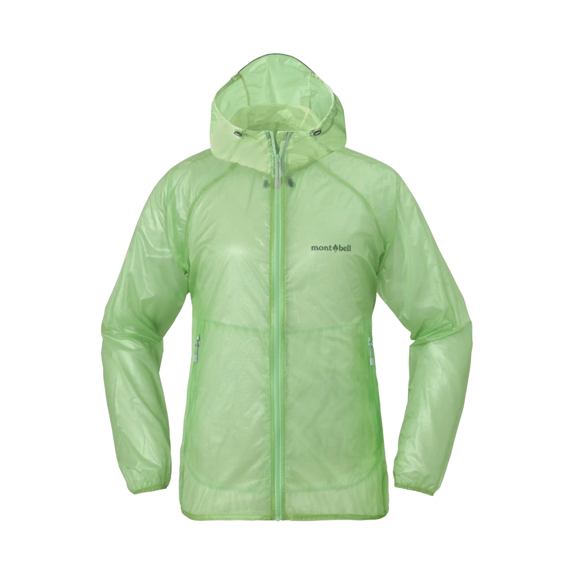 2303107 (W) Montbell US Tachyon Hooded Jacket Light Green