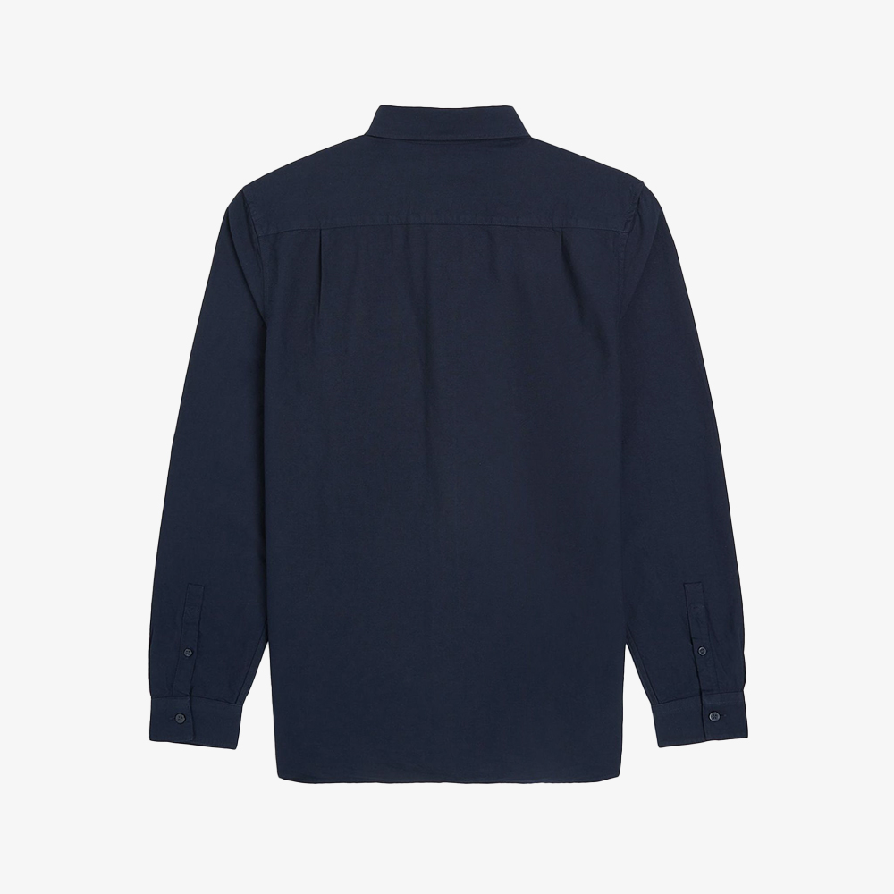프레드페리 롱 슬리브 옥스포드 셔츠 네이비(Fred Perry L S Oxford Shirt Navy) - 2