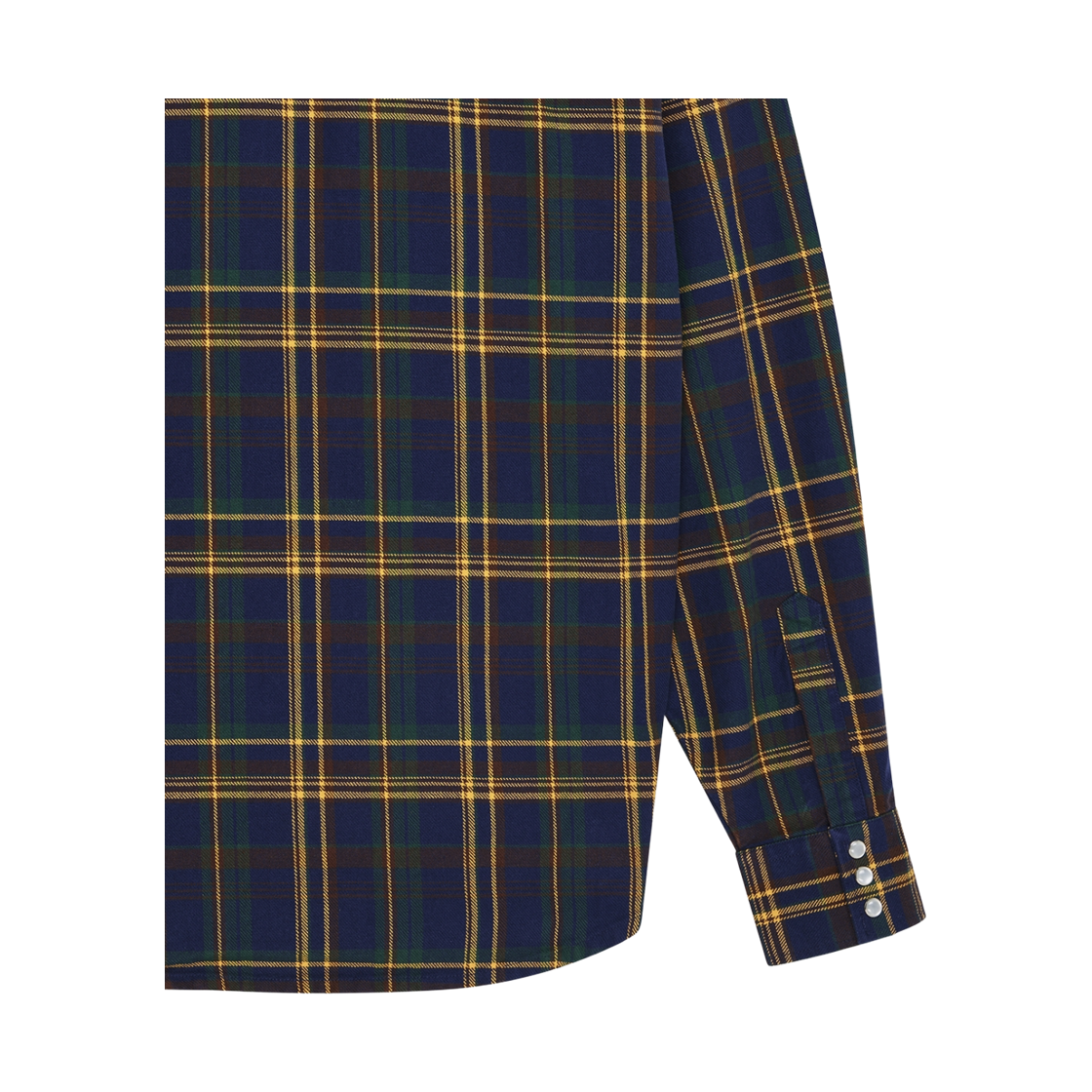 [6% 적립] 데우스 엑스 마키나 리얼리티 레커스 체크 셔츠 블루 체크([6% 적립] Deus Ex Machina Reality Wreckers Check Shirt Blue Check) - 4