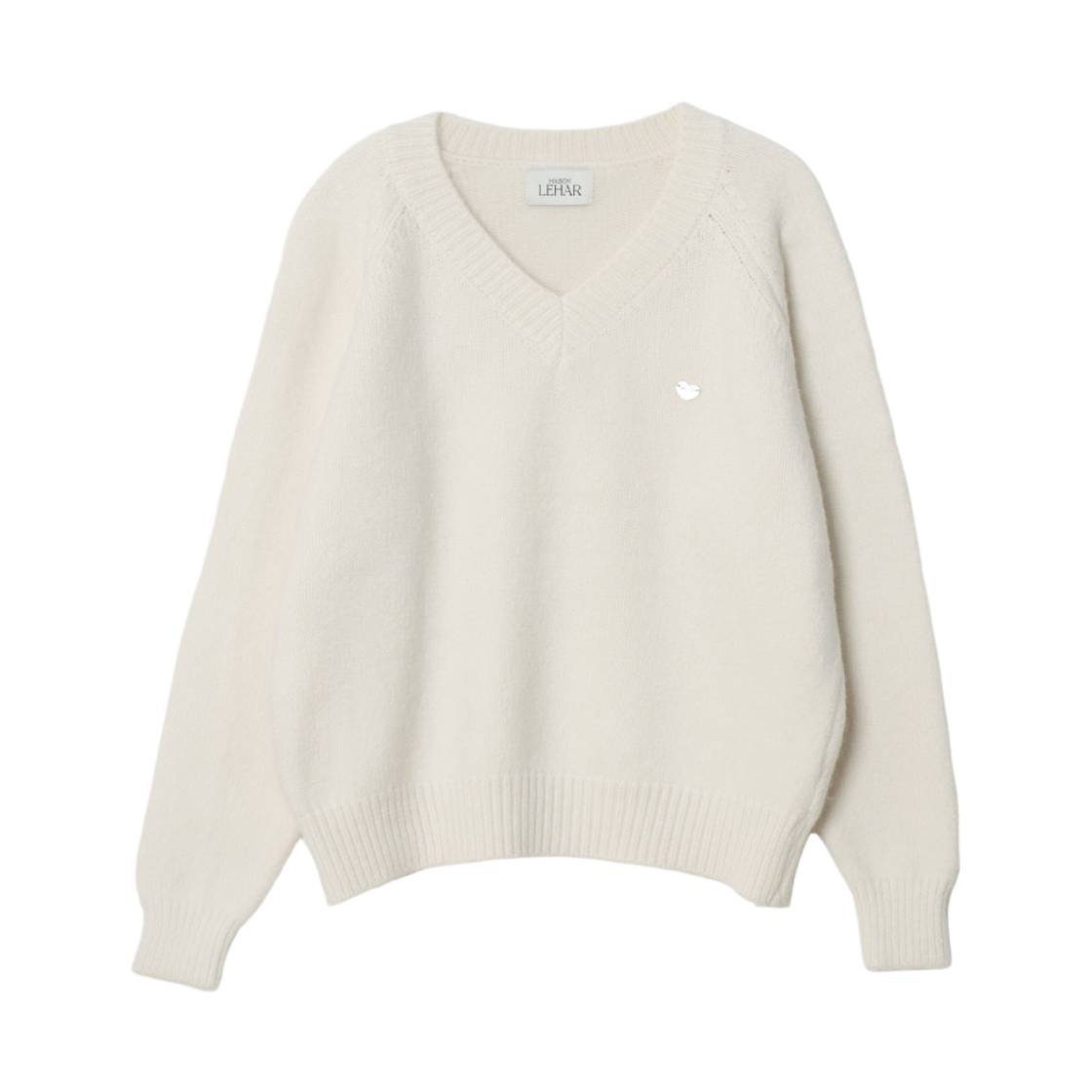 메종르하르 빌리지 브이넥 니트 4color(maisonlehar Village Vneck Knit 4color) - 3