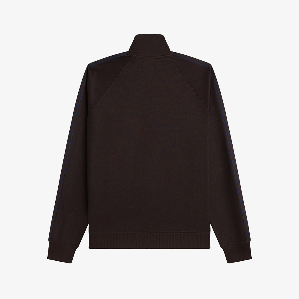 프레드페리 컨트라스트 테잎 트랙 재킷 리치브라운(Fred Perry Contrast Taped Track Jacket Rich Brown) - 2