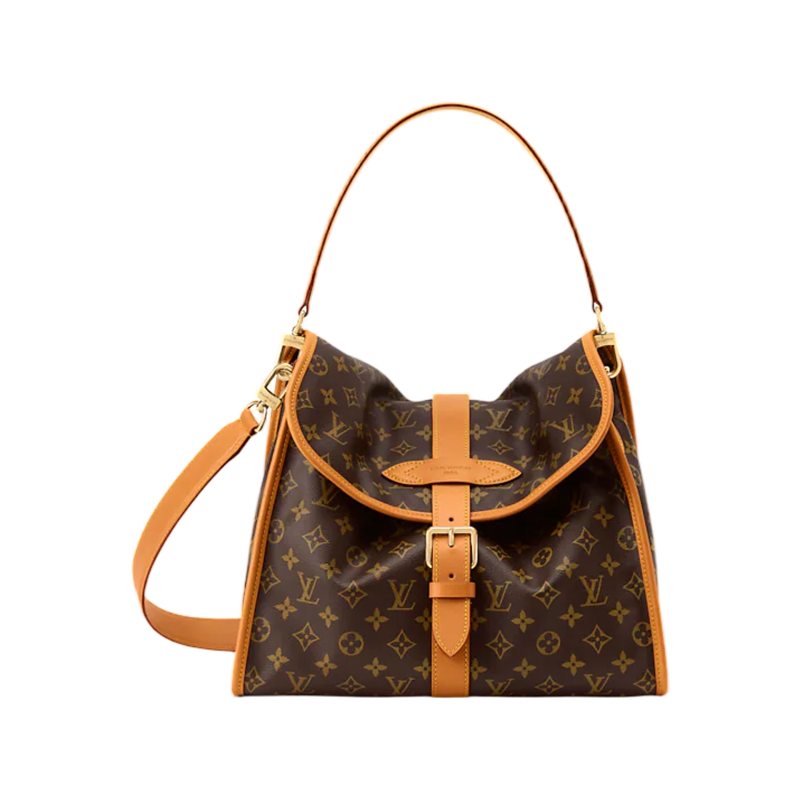M2A655 Louis Vuitton Jet Lag Bag MM Monogram
