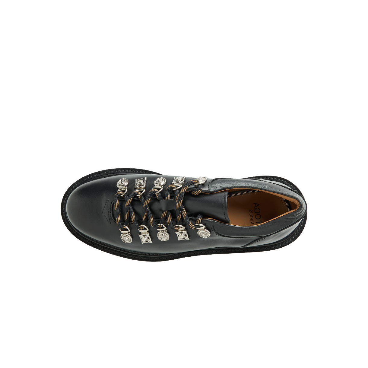 토가 비릴리스 AJ1425 하드 레더 블랙 - 26FW(Toga Virilis AJ1425 Hard Leather Black - 26FW) - 6