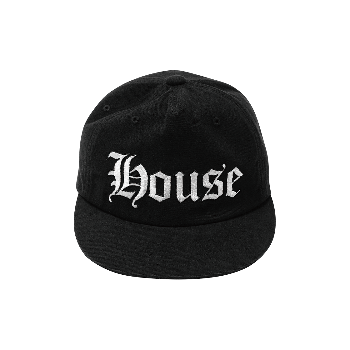 더바이닐하우스 올드 하우스 볼캡 블랙(Thevinylhouse Old House Ball Cap Black) - 4