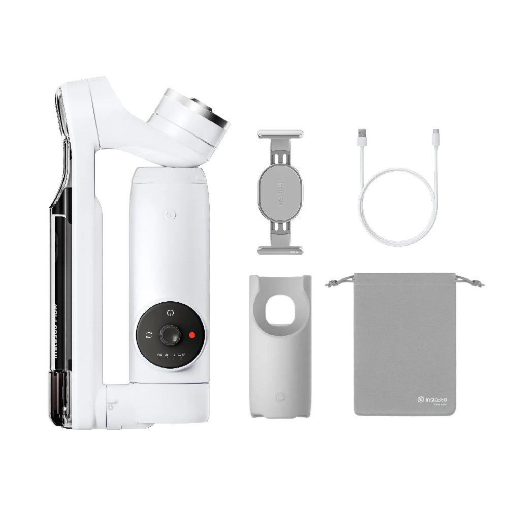 6970357854448 [360/PRD] Insta360 Flow Standard Bundle (White)