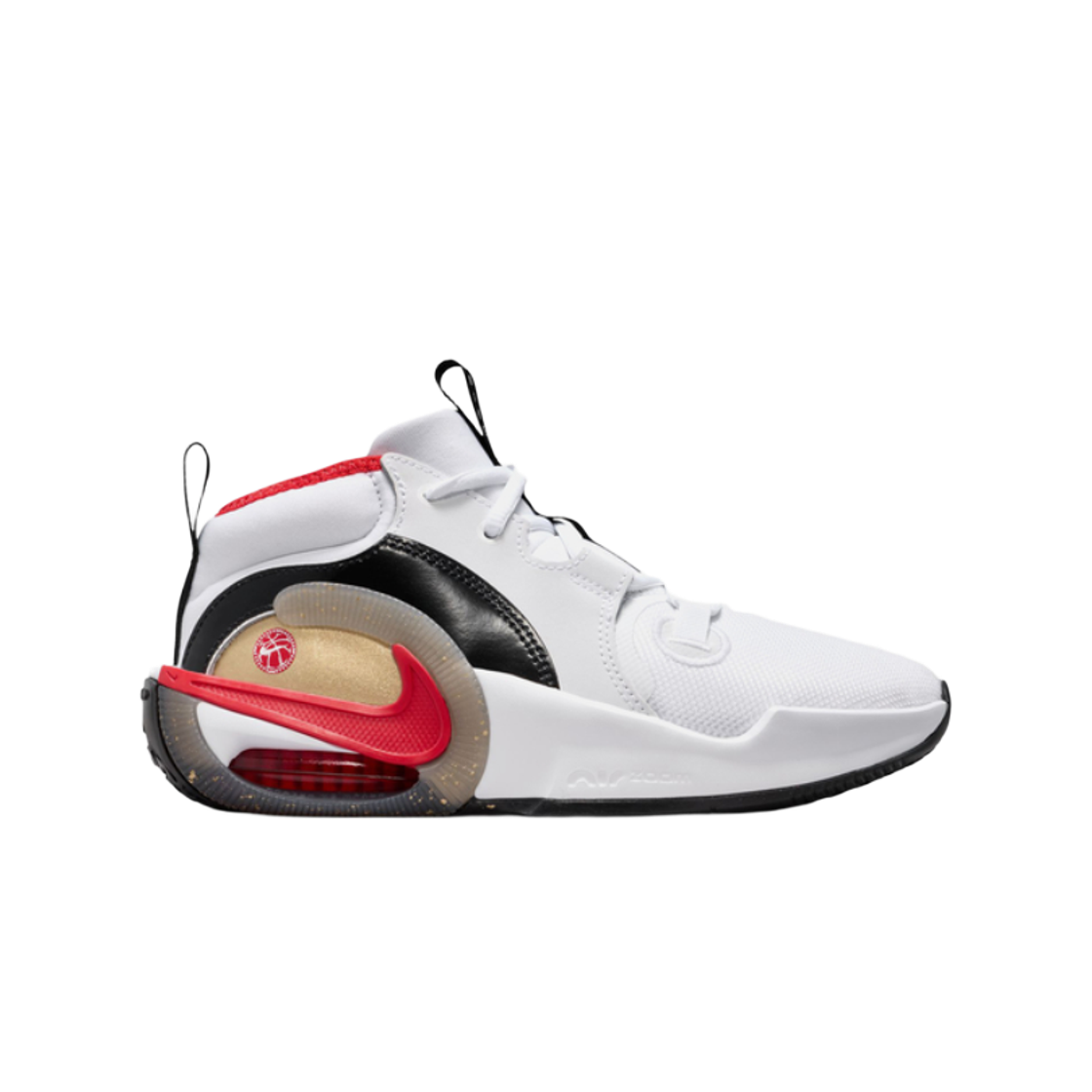 IQ1017-100 (GS) Nike Air Zoom Crossover 2 White University Red