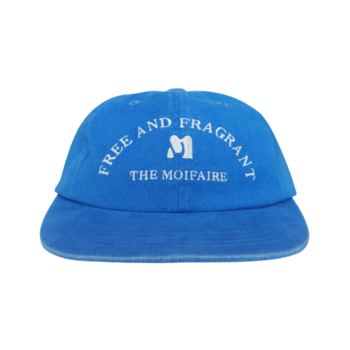 모이페어 모이페어 로고 볼캡 블루(MOIFAIRE Moifaire Logo Ball Cap Blue)