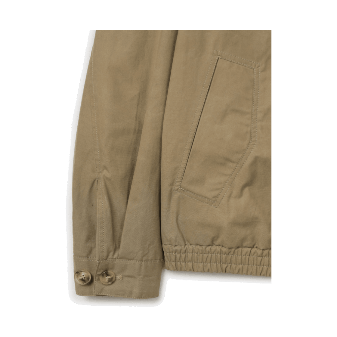 24/7 시리즈 밀러레인 브리티쉬 해링턴 자켓 베이지(24/7 series Millerain British Harrington Jacket Beige (247)) - 4