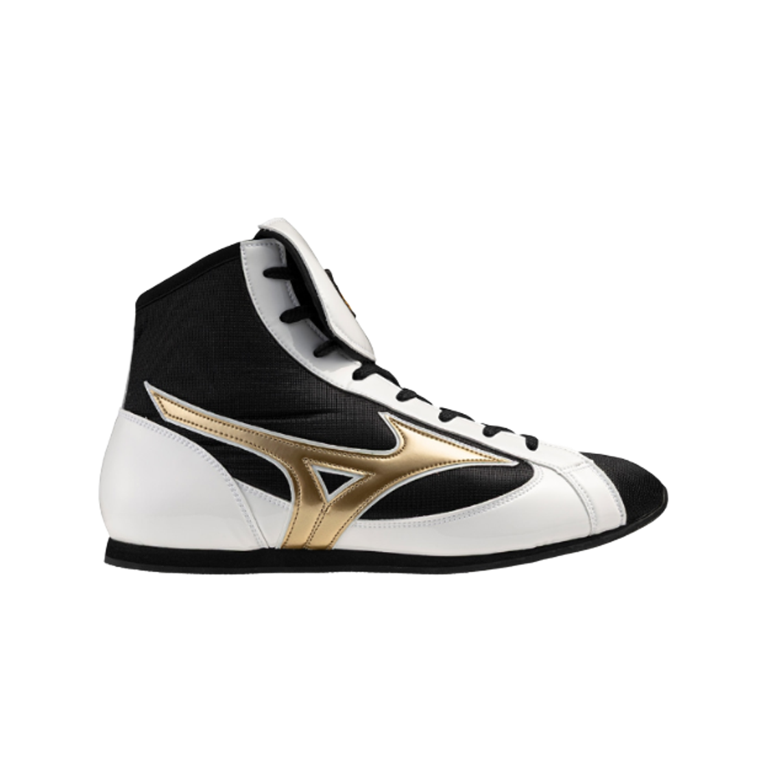 21GA230005 Mizuno Boxing Finisher Low White Gold