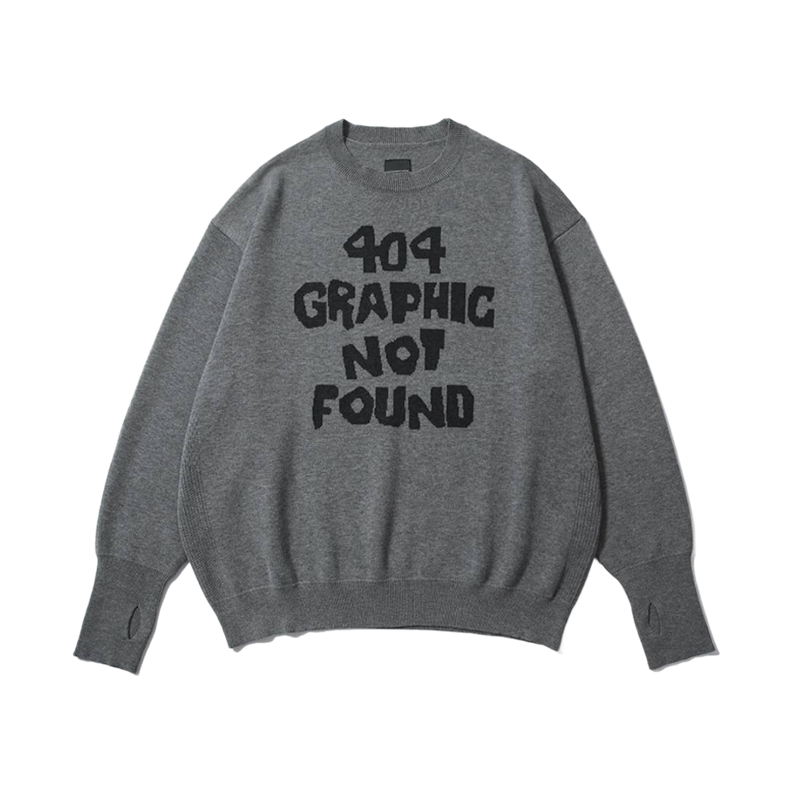 PMF026-04KN01 [AW26] moif Advanced Crewneck Knit / Gray